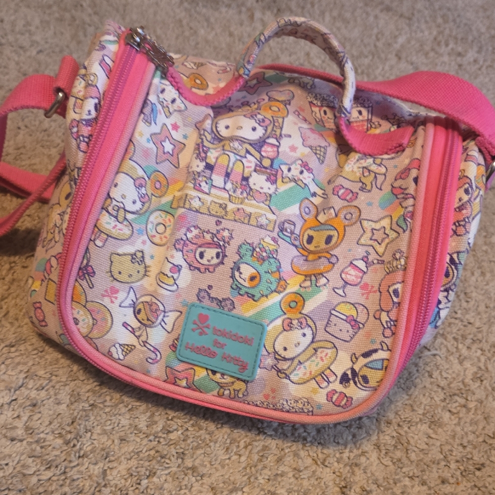 Tokidoki For Hello Kitty Lunch Bag